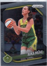 Nika Muhl 2025 Panini Prizm WNBA #127