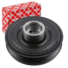 FEBI RIEMENSCHEIBE KURBELWELLE passend für JAGUAR E-PACE F-PACE XF LAND ROVER DE