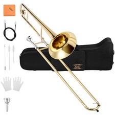 Beginner Tenor Trombone Kit, Golden Brass ETB-330