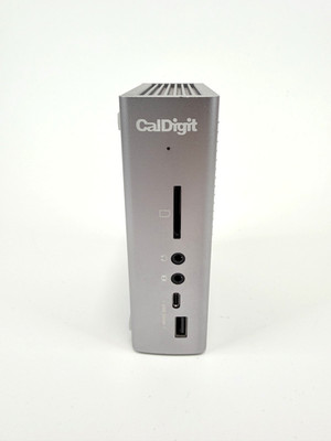 CalDigit TS3 Plus Thunderbolt 3 Docking Station with OEM Power Adapter