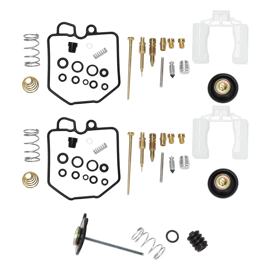 Kit de reparación de reconstrucción de carburador de 2 piezas para Honda CM400 CM400C CM400E STOCK EN EE. UU. Foto 4 de 4