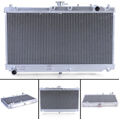 Performance Rennsport Alu Wasserkühler Kühler für Mazda MX-5 NB 1999-2005