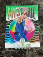 2020-21 Panini Illusions - Mystique Luka Dončić #20 Emerald @QL20