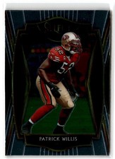 2020 Panini Select Premier Level Patrick Willis #134 San Francisco 49ers