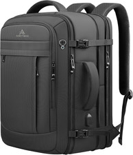 Travel Backpack, 50L Expandable Extra Large Laptop Backpack, Carry on Backpack W