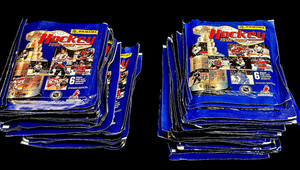 1992-93 Panini Hockey Lot of 50 Factory Sealed Sticker Packs *(Condition Read)*