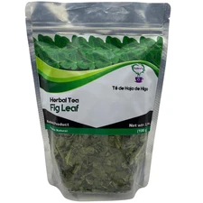 Fig Leaf Tea, Hoja De Higo, , 3.5 Oz (100 Grams), 1 Pack, up to 66 Cups, Crushed
