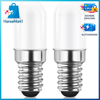 KüHlschranklampe E14 LED 1,5W Warmweiß 2700K 2Er Set Energiesparlampe 2 StüCk