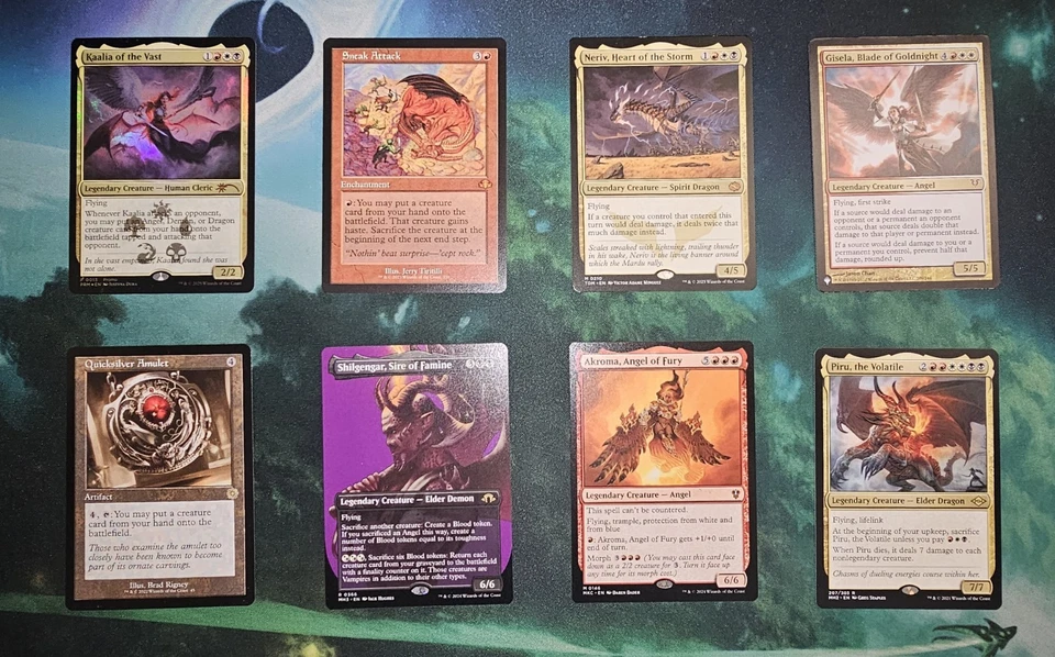 ELITE MTG Commander Deck Kaalia of the Vast EDH Magic the Gathering - Image 4 of 4