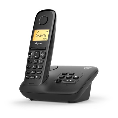 Gigaset A 270 A schwarz DECT-Telefon 1 Mobilteil 18h Gesprächszeit