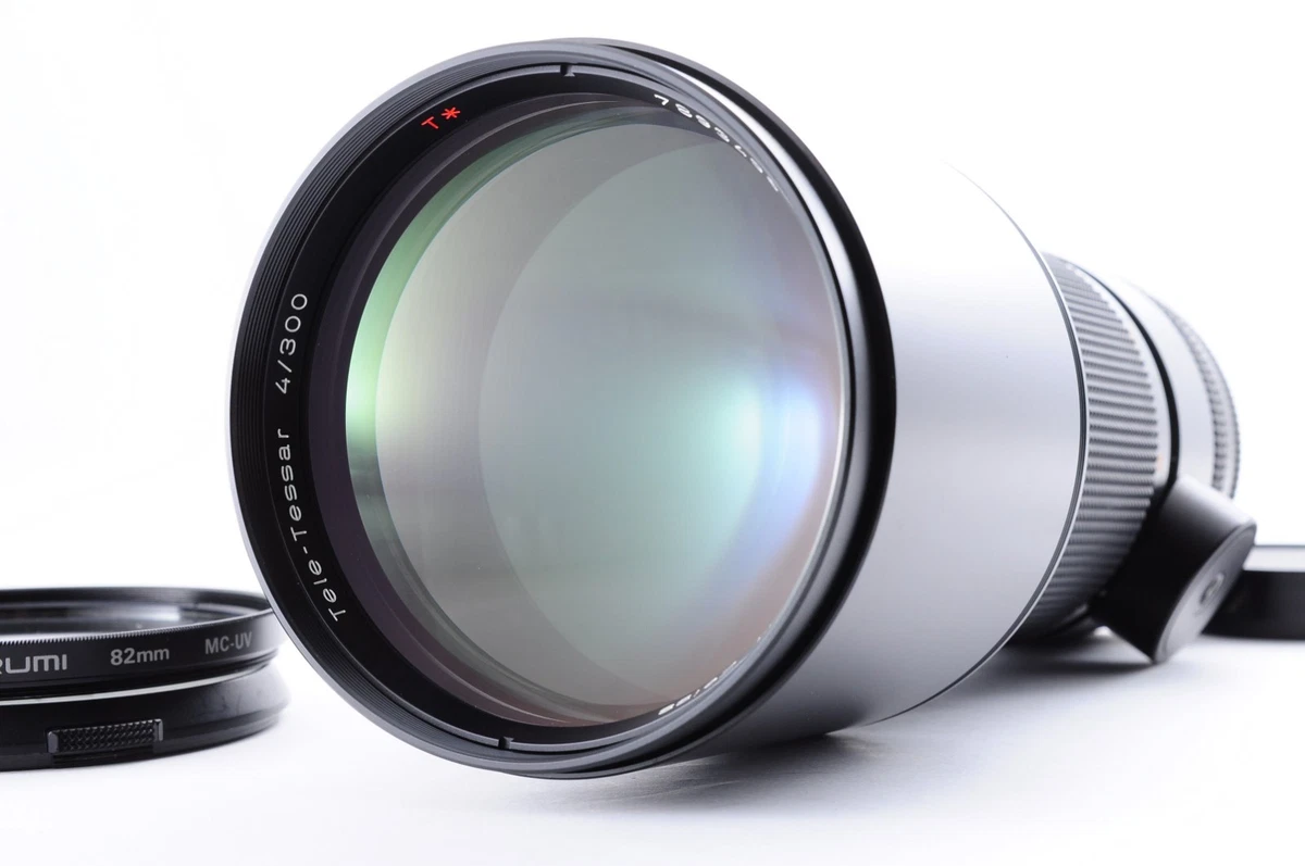 ZEISS Tele-Tessar T* 300mm Focal f/4 Camera Lenses for sale | eBay