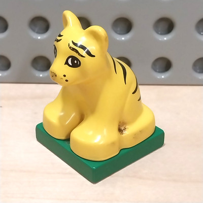 LEGO Duplo Tiere Tiger Baby Safari Zoo Tierpark