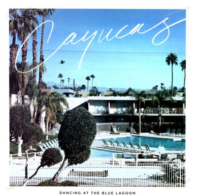 Cayucas - Dancing At The Blue Lagoon LP Coloured Vinyl (VG+) '*