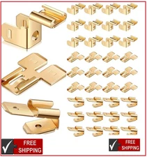 Electrical Quick Splice Wire Terminals, Piggyback Spade Connectors,Double Spade