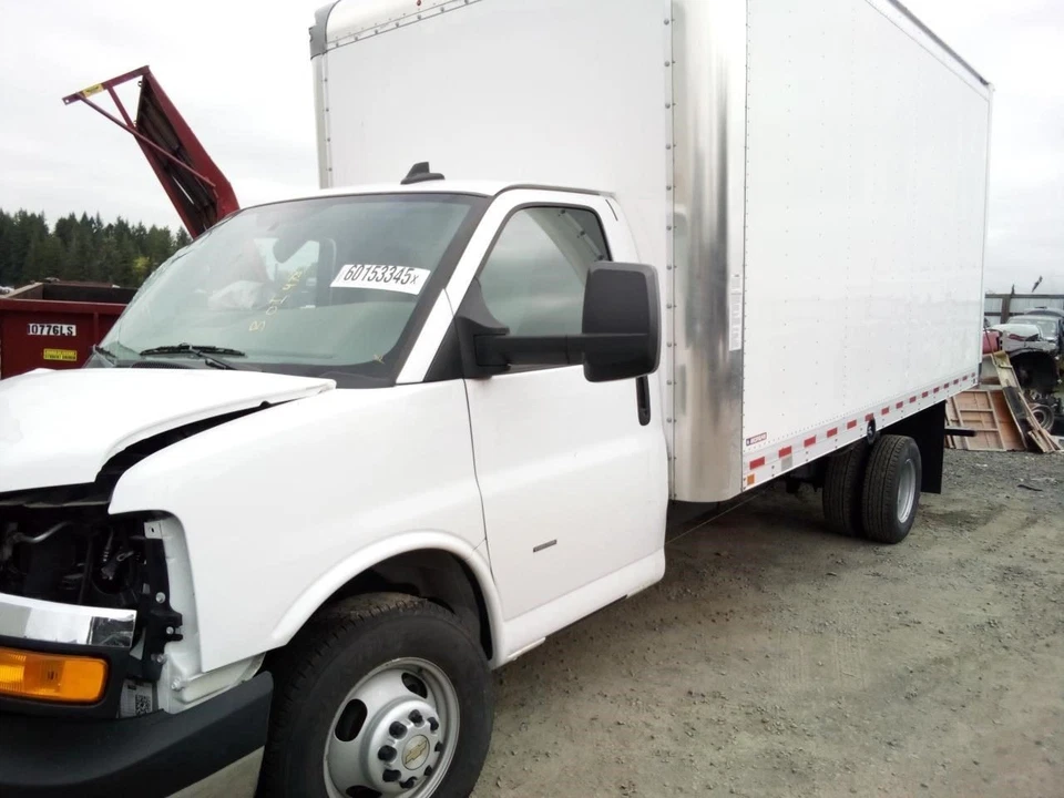 Driver Sun Visor Cloth Without Illumination Fits 03-21 EXPRESS 2500 VAN 31002728 - Image 4 of 4