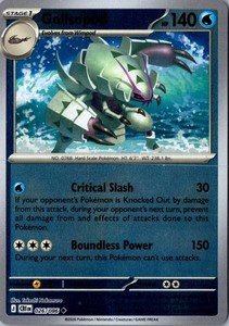 Golisopod 026/086 Chaos Rising Reverse Holo
