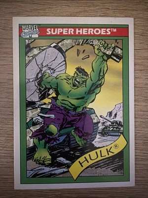 The Hulk - 1990 Impel Marvel Universe #3