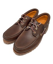 Timberland Authentics 3 Eye Classic Lug TB030003214 EU42.5 US9.5 Brown