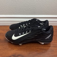 Nike Lunar Vapor Pro Metal Baseball Cleats 683895-010 Size 12