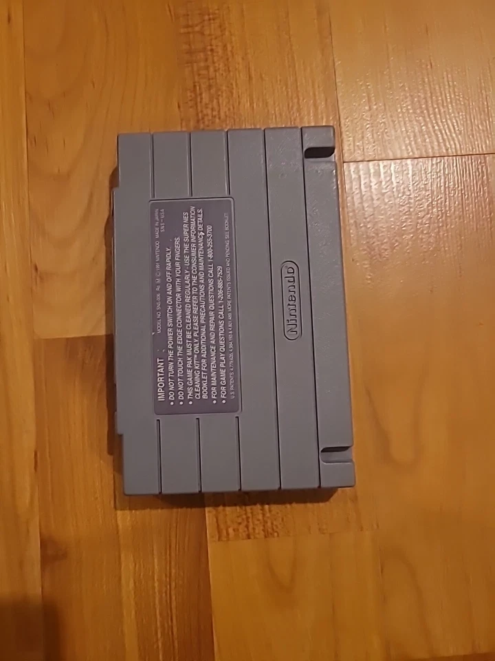 Final Fight Super Nintendo SNES Authentic Game Cartridge Tested Working - Image 3 of 4