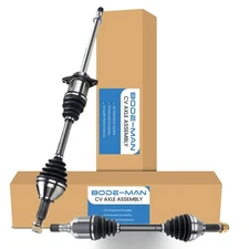 2PC Front CV Axle Shaft Assembly For 2009 2010 2011 2012 2013 2014 Nissan Maxima