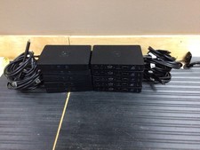 LOT OF 10 Dell Docking Station WD15 USB-C K17A K17A001 NO AC ADAPTER