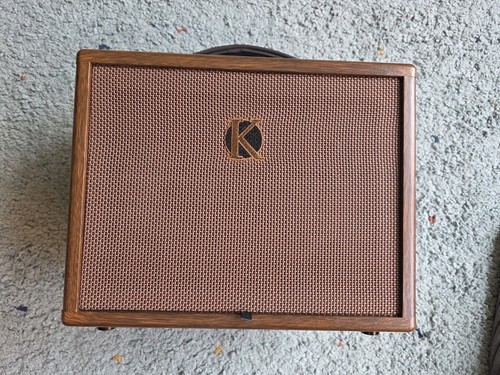 Kinsman KAA45 45W Acoustic Guitar Amp Combo – EQ Chorus Reverb – Brand New - Picture 2 of 7