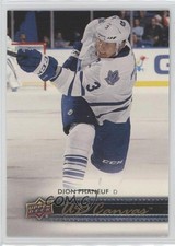 2014-15 Upper Deck UD Canvas Dion Phaneuf #C199 0q3