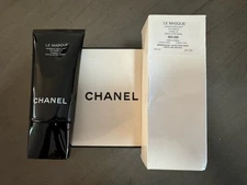 Chanel LE MASQUE Camellia Exfoliating Mask 5 oz 150 ml FRESH NEW BC 0201 !!!!!!!