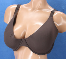 Skims Brown Underwire Lined T-Shirt Bra Size 38DDD #H8761