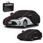 For Toyota Corolla Full Car Cover Waterproof Rain Snow All Weather Protection