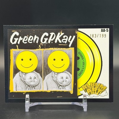 GPK Green Day ~ BRUISED BLACK ~ ALBUM ART ~ NIMROD ~ AA-5 ~ 183/199