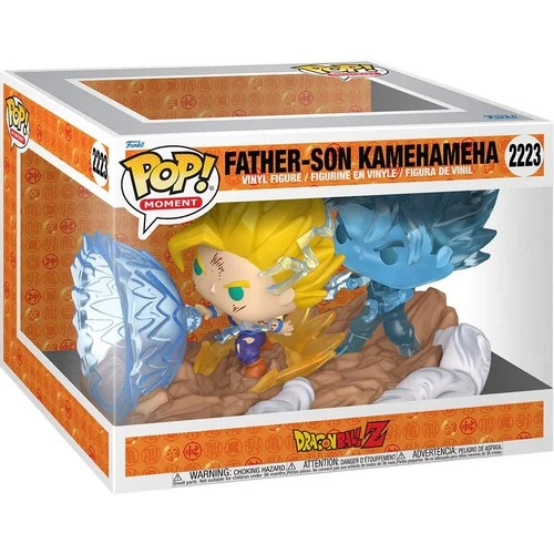 Pop Animation Dragon Ball Z Father-Son Kamehameha (Build a Scene vs Cell) Figure