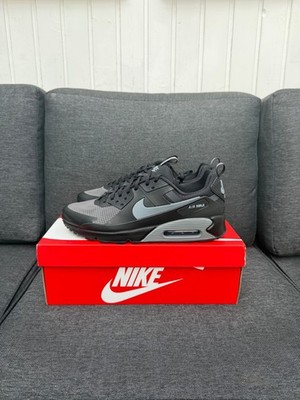 Nike Air Max 90 Black Wolf Grey Anthracite Gr 47,5 / 48,5 / 49,5 Neu IO1908-003