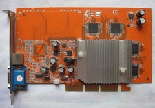 Nvidia GeForce FX5200 / 128MB 128-bit / AGP