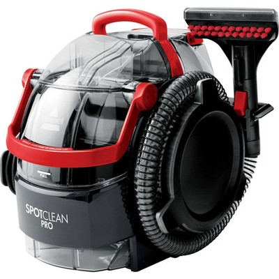 BISSELL 1558N Spotclean Pro Fleckenreiniger Schwarz/Rot Netzbetrieb