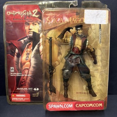 Saiga Magoichi Onimusha 2 Samurai's Destiny Figure 2002 McFarlane Toys