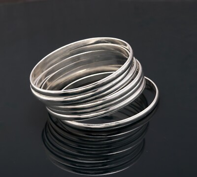 ゆし】BLANK SPACE Bangle Silver925 ゆし】BLANK SPACE Bangle