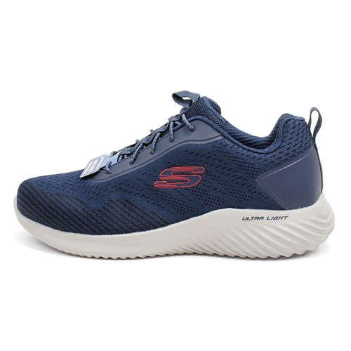 Skechers Men's Bounder Intread Sneaker with Elastic Laces