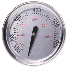 Grill Thermometer 60540 for Weber Charcoal Spirit I & II 200 & 300 Series 771001