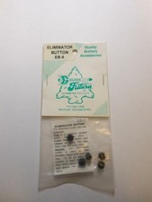 NEW ARCHERY SPEED TORQUE ELIMINATOR RELEASE BUTTONS NITRO BLACK 5 BAG PINCH FREE