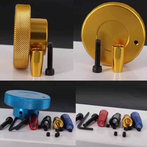 Hand Wheel 30/40/50/60/80mm Diameter Hole Dia M3~M8 for Lathes Milling Machine - Picture 4 of 102