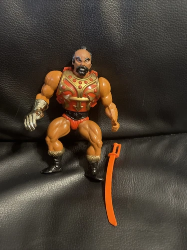 Vintage 1983 He-Man Masters of the Universe  MOTU  JITSU Figure Complete