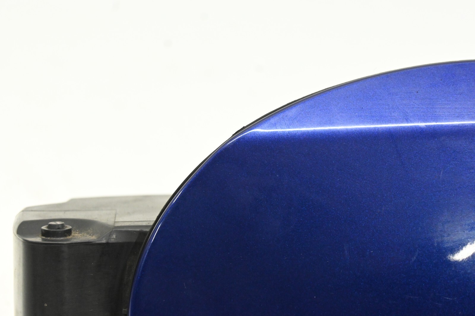 ⭐ 14-21 Maserati Ghibli Rear Gas Fuel Tank Filler Door Lid Cap Housing Blue Oem