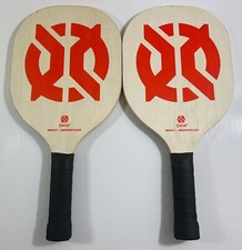Onix Recruit Wooden Pickle Board Paddles Lot Of 2