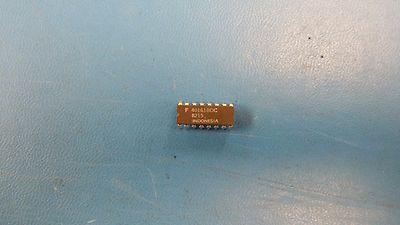 (1 PC) 40161BDC FSC IC,COUNTER,UP,4-BIT BINARY,CMOS,DIP,16PIN,CERAMIC