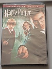 HARRY POTTER AND THE ORDER OF THE PHOENIX DVD, 2007 Widescreen, New/Sealed