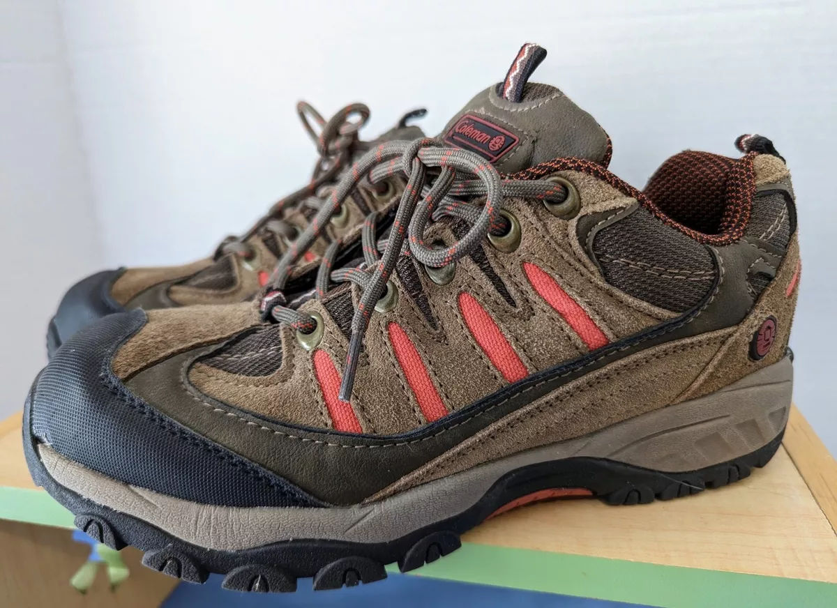 Coleman sales hiking shoes