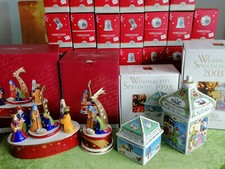 Hutschenreuther Spieluhr Spieldose EINZELVERKAUF 98 2002 2016 2018 Osterei 1989