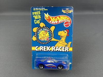 Hot Wheels C. Rex Racer Kraft Cheese & Macaroni Camaro w/Milk Cap